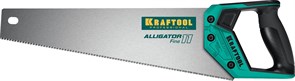 KRAFTOOL Alligator Fine 11, 400 мм, ножовка для точного реза (15203-40) 15203-40