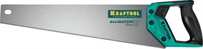 KRAFTOOL Alligator Fine 11, 450 мм, ножовка для точного реза (15203-45) 15203-45