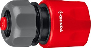 GRINDA GC-12A, 1/2″, с автостопом, для шланга, быстросъемный соединитель (8-426329) 8-426329_z01