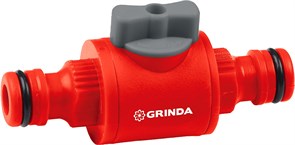 GRINDA GV-1, регулирующий, ударопрочный пластик, штуцерный клапан (8-426349) 8-426349_z01