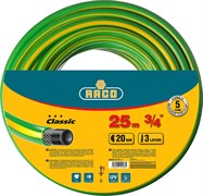 RACO CLASSIC, 3/4″, 25 м, 20 атм, трёхслойный, армированный, поливочный шланг (40306-3/4-25) 40306-3/4-25_z01