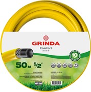 GRINDA Comfort, 1/2″, 50 м, 30 атм, трёхслойный, армированный, поливочный шланг (8-429003-1/2-50) 8-429003-1/2-50_z02