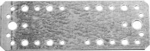 ЗУБР КП-2.0, 180 x 65 x 2 мм, цинк, крепежная пластина (310236-180-65)