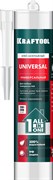 KRAFTOOL UNIVERSAL, 310 мл, белый, универсальный монтажный клей (41341) 41341_z01