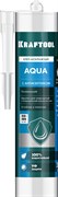 KRAFTOOL AQUA, 310 мл, белый, водостойкий монтажный клей (41345) 41345_z01