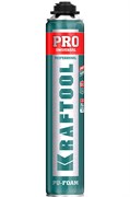 KRAFTOOL PRO, 750 мл, пистолетная, всесезонная, SVS, не залипающий клапан, выход до 45 л, монтажная пена (41182) 41182_z01