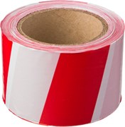 STAYER MAXTape, 75 мм, 150 м, красно-белая, сигнальная лента (12241-75-150) 12241-75-150