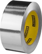 STAYER ProTape 50 мм, 50 м, до 120 °С, самоклеящаяся алюминиевая лента, Professional (12268-50-50) 12268-50-50