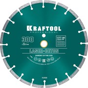 KRAFTOOL LASER-BETON 300 мм (25.4/20 мм, 10х3.2 мм ), алмазный диск (36686-300) 36686-300