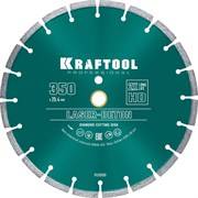 KRAFTOOL LASER-BETON 350 мм (25.4/20 мм, 10х3.2 мм), алмазный диск (36686-350) 36686-350