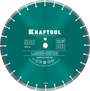 KRAFTOOL LASER-BETON 500 мм (25.4/20 мм, 10х4.5 мм), алмазный диск (36686-500) 36686-500