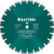 KRAFTOOL LASER-ASPHALT 400 мм (25.4/20 мм, 10х3.4 мм), алмазный диск (36687-400) 36687-400