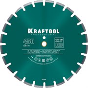 KRAFTOOL LASER-ASPHALT 450 мм (25.4/20 мм, 10х4.0 мм), алмазный диск (36687-450) 36687-450