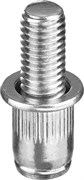 KRAFTOOL Bolt, М4 x 8 мм, штифт 10 мм, 200 шт, стальные винтовые заклепки (311709-04-10) 311709-04-10