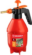 GRINDA PS-1E, объем 1 л, ручной, с удлинённым соплом, колба из полиэтилена, помповый опрыскиватель (40366) 40366_z02