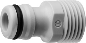 RACO ORIGINAL, 1/2″, с внешней резьбой, из ABS пластика, штуцерный адаптер (4250-55217C) 4250-55217C