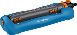 GRINDA RO-18P, 18 форсунок, ударопрочный пластик, веерный распылитель, PROLine (429341) 429341