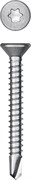 KRAFTOOL DS-C, 38 х 4.8 мм, А2, сверло, потайная головка, ТХ25, 200 шт, саморез нержавеющий (300932-48-038) 300932-48-038