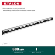 KRAFTOOL ETALON, 600 х 35 х 16 мм, класс точности 1, поверочная линейка (34277)