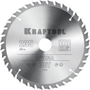 KRAFTOOL Optima, 235 х 30 мм, 36Т, пильный диск по дереву (36951-235-30) 36951-235-30