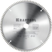 KRAFTOOL Multi Material, 305 х 30 мм, 100Т, пильный диск по алюминию (36953-305-30) 36953-305-30