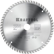 KRAFTOOL Precision, 254 х 30 мм, 60Т, пильный диск по дереву (36952-254-30) 36952-254-30