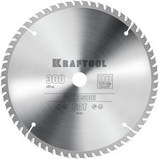 KRAFTOOL Precision, 300 х 30 мм, 60Т, пильный диск по дереву (36952-300-30) 36952-300-30