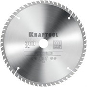 KRAFTOOL Precision, 300 х 32 мм, 60Т, пильный диск по дереву (36952-300-32) 36952-300-32