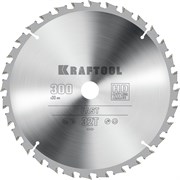 KRAFTOOL Fast, 300 х 30 мм, 32Т, пильный диск по дереву (36950-300-30) 36950-300-30