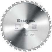 KRAFTOOL Fast, 305 х 30 мм, 32Т, пильный диск по дереву (36950-305-30) 36950-305-30