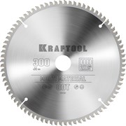 KRAFTOOL Multi Material, 300 х 30 мм, 80Т, пильный диск по алюминию (36953-300-30) 36953-300-30