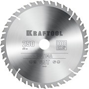 KRAFTOOL Optima, 250 х 30 мм, 40Т, пильный диск по дереву (36951-250-30) 36951-250-30