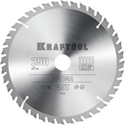 KRAFTOOL Optima, 250 х 32 мм, 40Т, пильный диск по дереву (36951-250-32) 36951-250-32