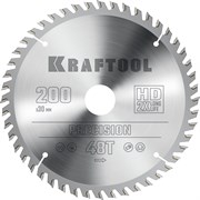 KRAFTOOL Precision, 200 х 30 мм, 48Т, пильный диск по дереву (36952-200-30) 36952-200-30