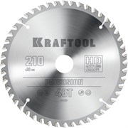 KRAFTOOL Precision, 210 х 30 мм, 48Т, пильный диск по дереву (36952-210-30) 36952-210-30