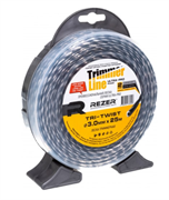 Леска д/триммера Ultra-pro TRI-TWIST витой  3.0мм 25м,Rezer 03.007.00130