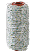 СИБИН d 6 мм, 16-прядный, 100 м, плетеный, с сердечником, капроновый фал (50220-06)