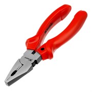 Плоскогубцы, Standard, 180мм, комбинированные шлифованные, пласт. рукоятки//Matrix 16970
