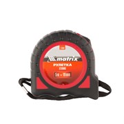 Рулетка Strong,5 м х 19 мм,обрезиненный корпус Matrix 31080