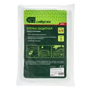 Пленка защит., 4х5м, 6мкм, полиэтил.//Сибртех 88800