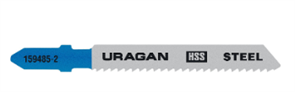 URAGAN, T118В, HSS, по. мeт, шаг 2мм, 50мм полотно для лобзика