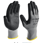 Перчатки ЗУБР "МАСТЕР" для точных работ  полиуретановым покрытием, XL