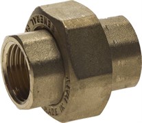 GENERAL FITTINGS гайка-гайка 1/2″, соединитель с накидной гайкой (51037-G/G-1/2) 51037-G/G-1/2