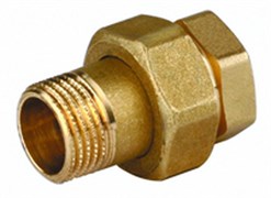 GENERAL FITTINGS гайка-штуцер, 1/2″, соединитель с накидной гайкой (51037-G/S-1/2) 51037-G/S-1/2