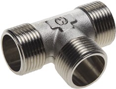 GENERAL FITTINGS наружная резьба 1″, никель, тройник (51051-1) 51051-1