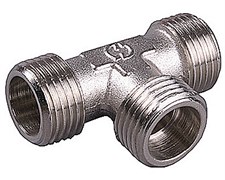 GENERAL FITTINGS наружная резьба 1/2″, никель, тройник (51051-1/2) 51051-1/2