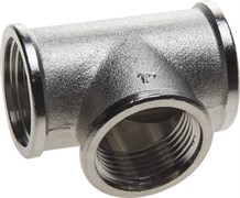 GENERAL FITTINGS внутренняя резьба 1″, никель, тройник (51052-1) 51052-1