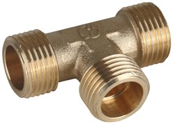 GENERAL FITTINGS наружная резьба 1/2″, латунь, тройник (51054-1/2) 51054-1/2