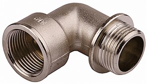 GENERAL FITTINGS 1/2″, никель, уголок (51071-G/S-1/2) 51071-G/S-1/2