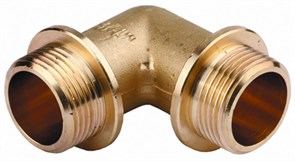 GENERAL FITTINGS 3/4″, никель, уголок (51071-S/S-3/4) 51071-S/S-3/4